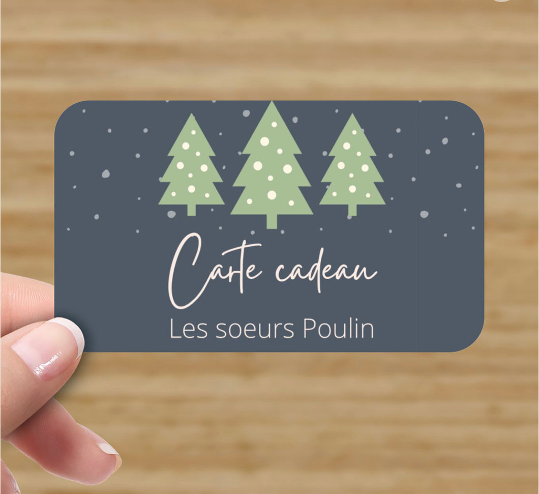 Carte cadeau